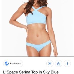 l*space Swim - L * Space bikini top l*space Swim - L * Space bikini top